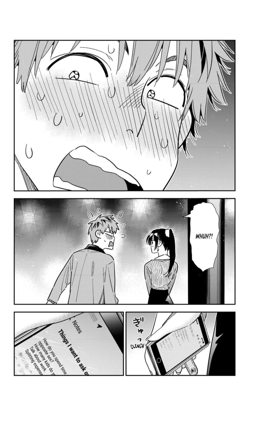 Rent-A-Girlfriend Chap 363 - Next Chap 364