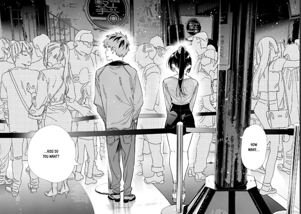 Rent-A-Girlfriend Chap 363 - Next Chap 364