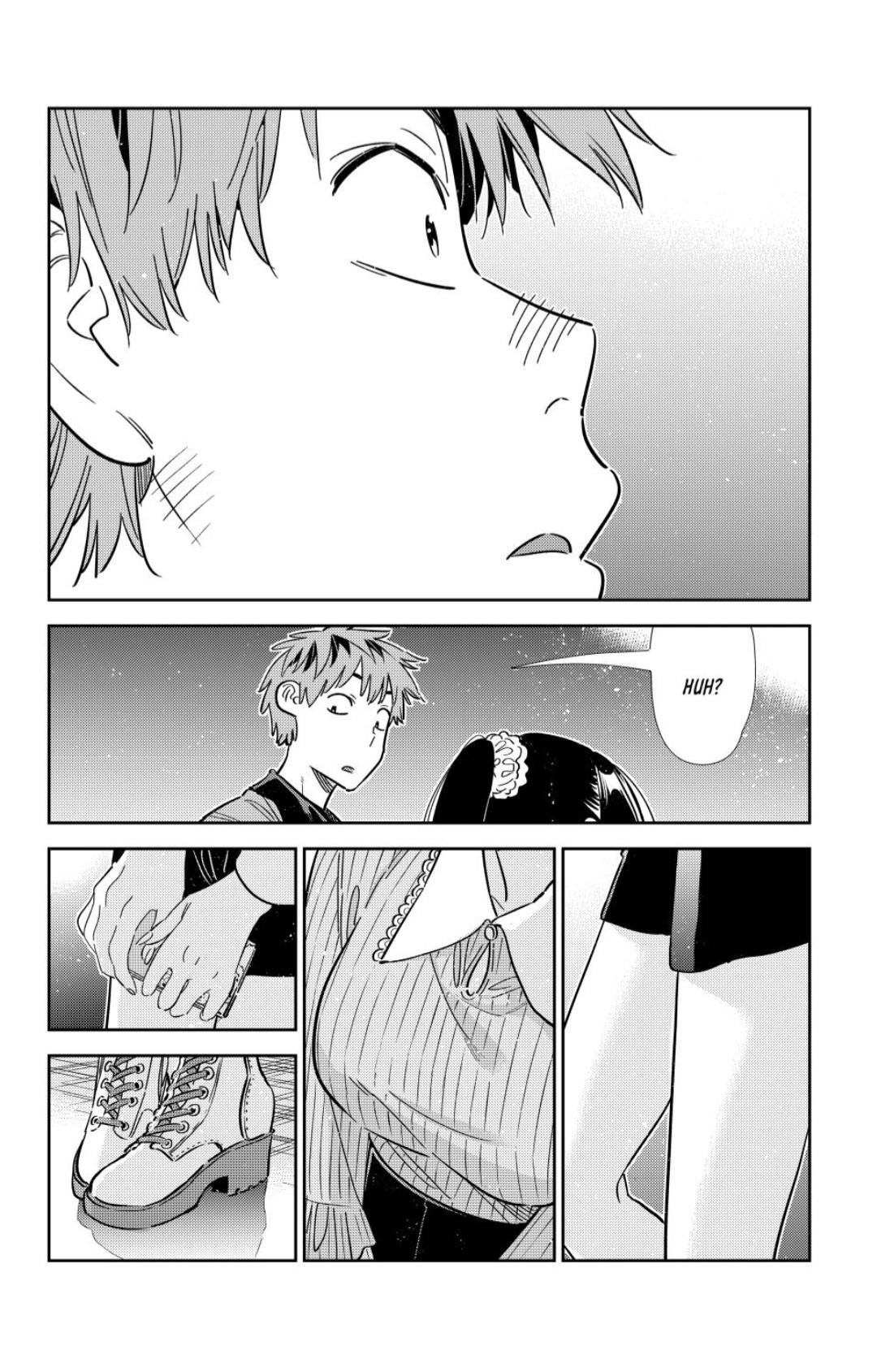 Rent-A-Girlfriend Chap 363 - Next Chap 364