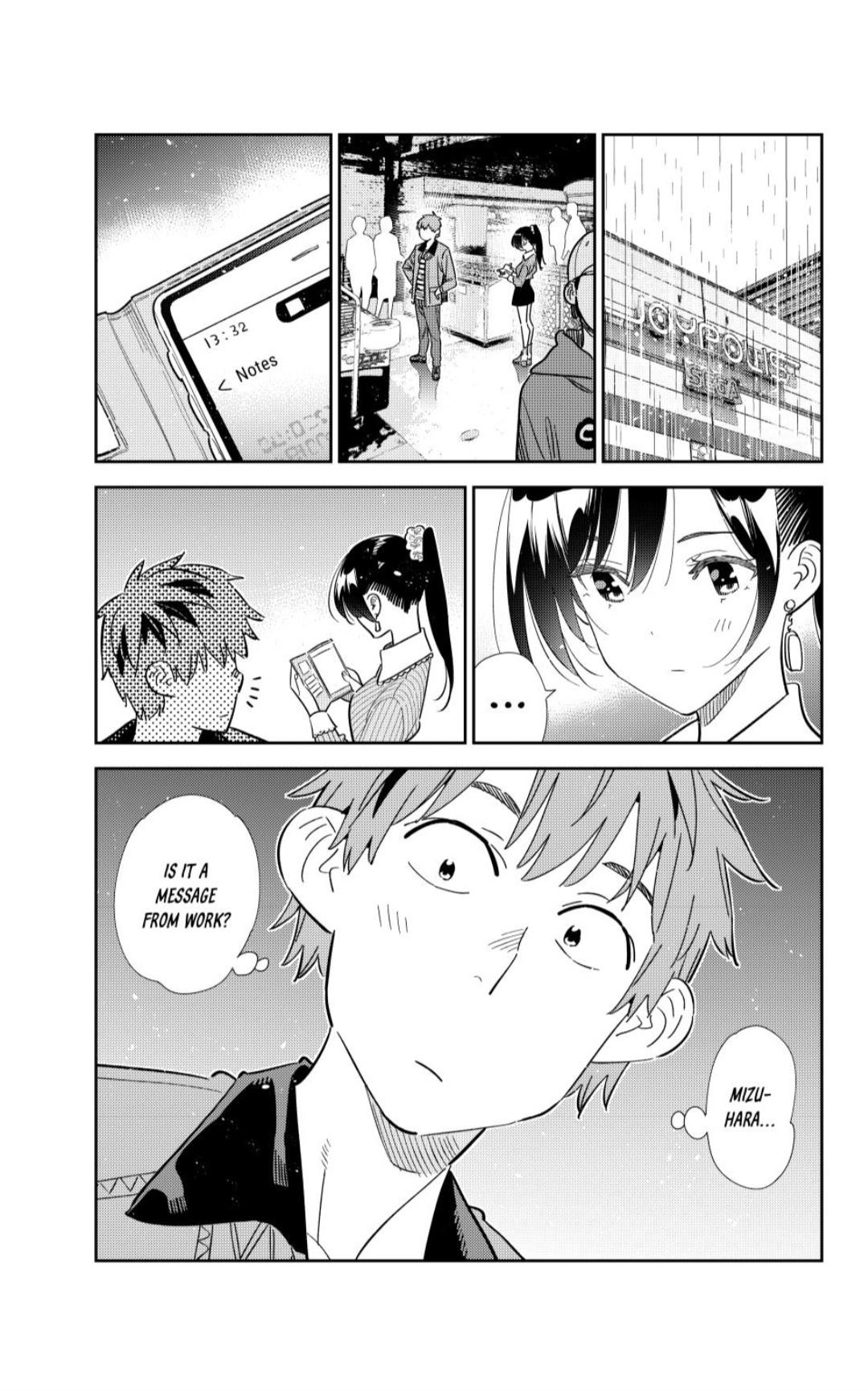 Rent-A-Girlfriend Chap 363 - Next Chap 364