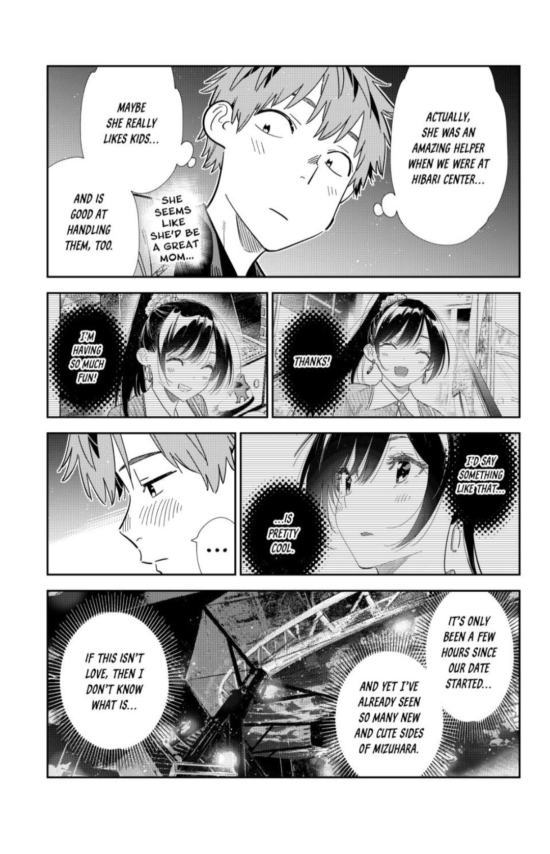 Rent-A-Girlfriend Chap 363 - Next Chap 364