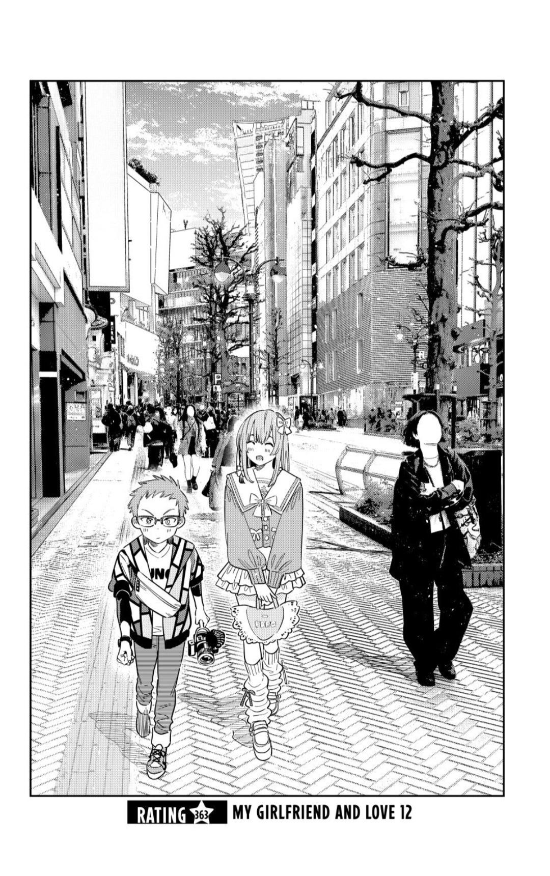 Rent-A-Girlfriend Chap 363 - Next Chap 364
