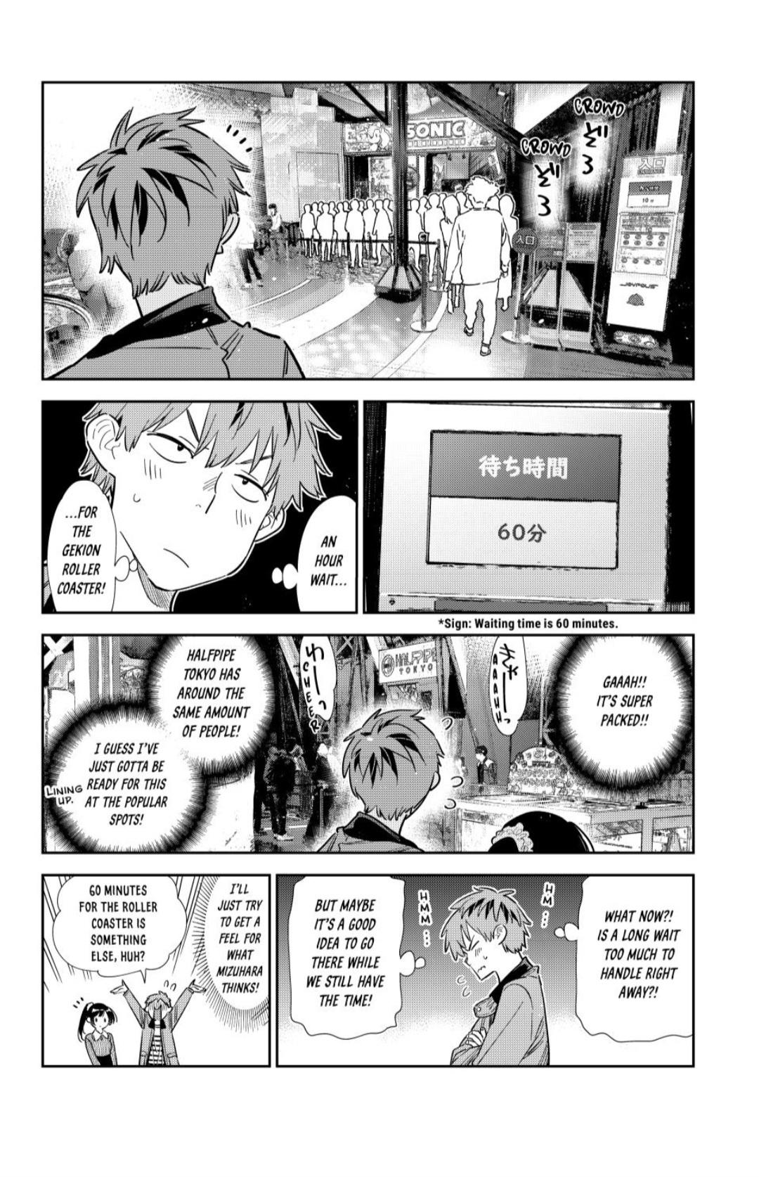 Rent-A-Girlfriend Chap 363 - Next Chap 364
