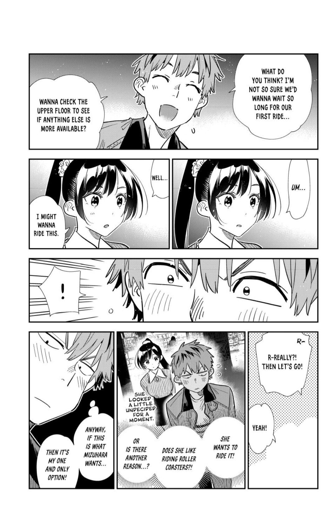 Rent-A-Girlfriend Chap 363 - Next Chap 364