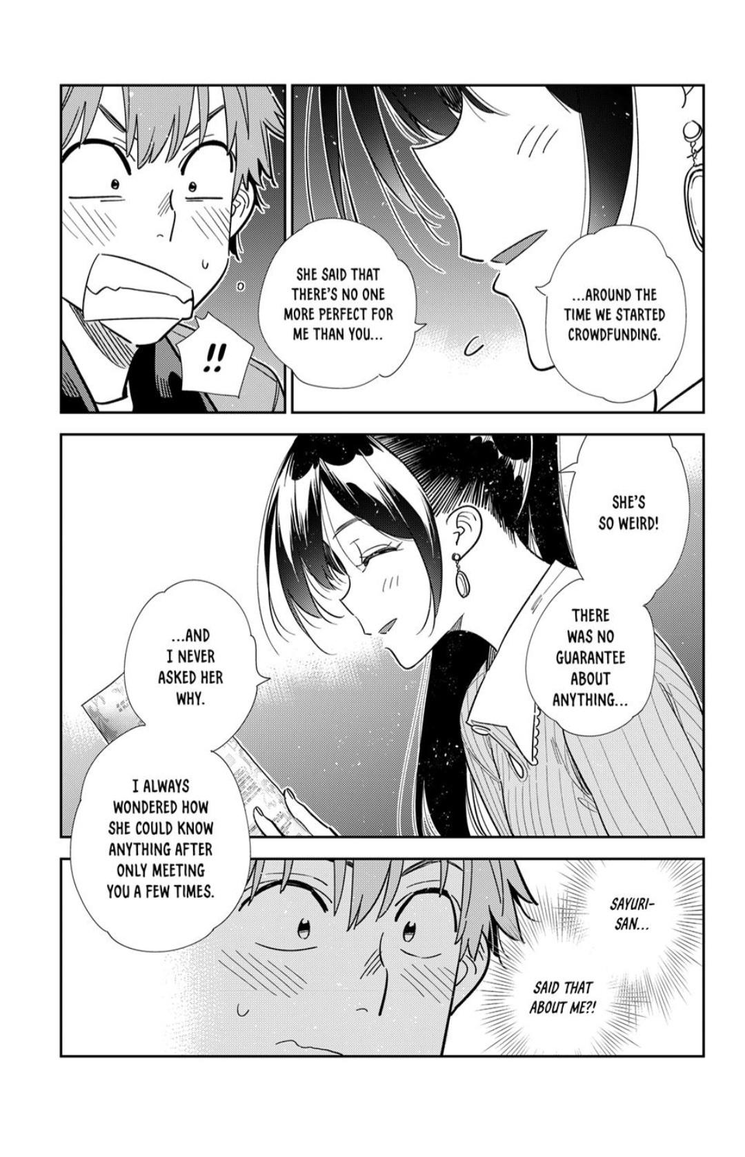 Rent-A-Girlfriend Chap 374 - Next Chap 375