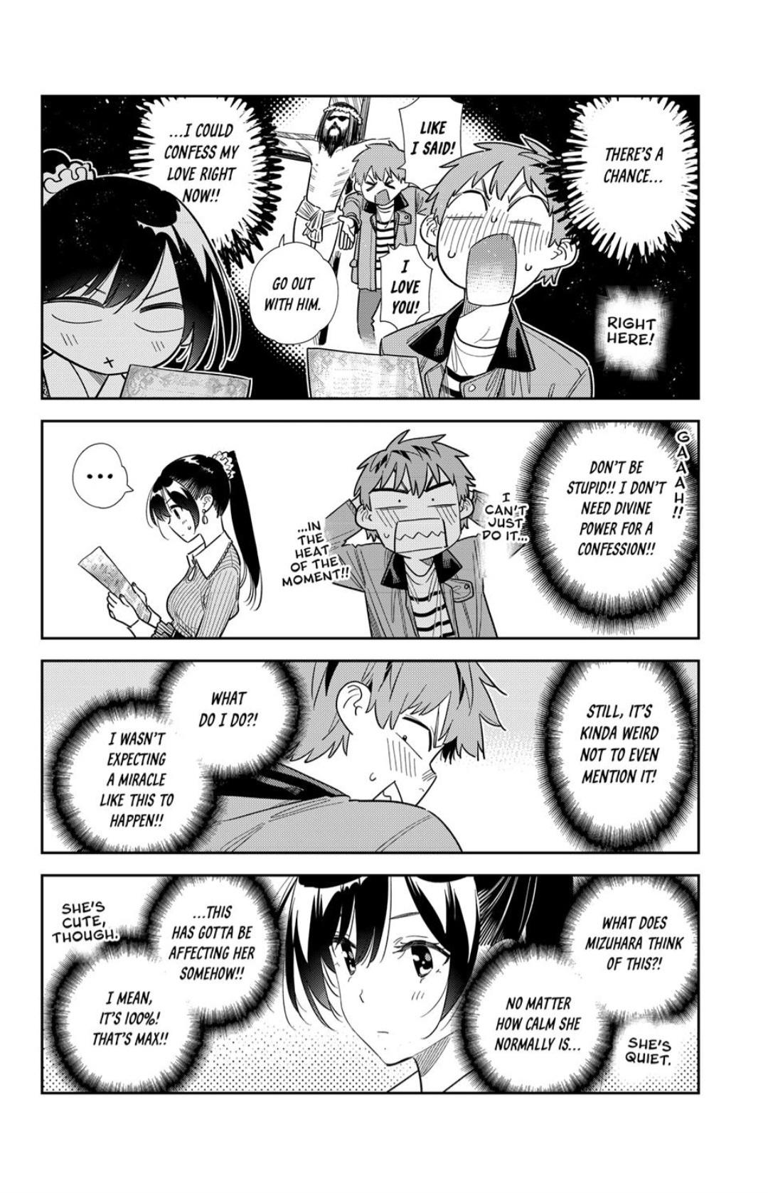 Rent-A-Girlfriend Chap 374 - Next Chap 375