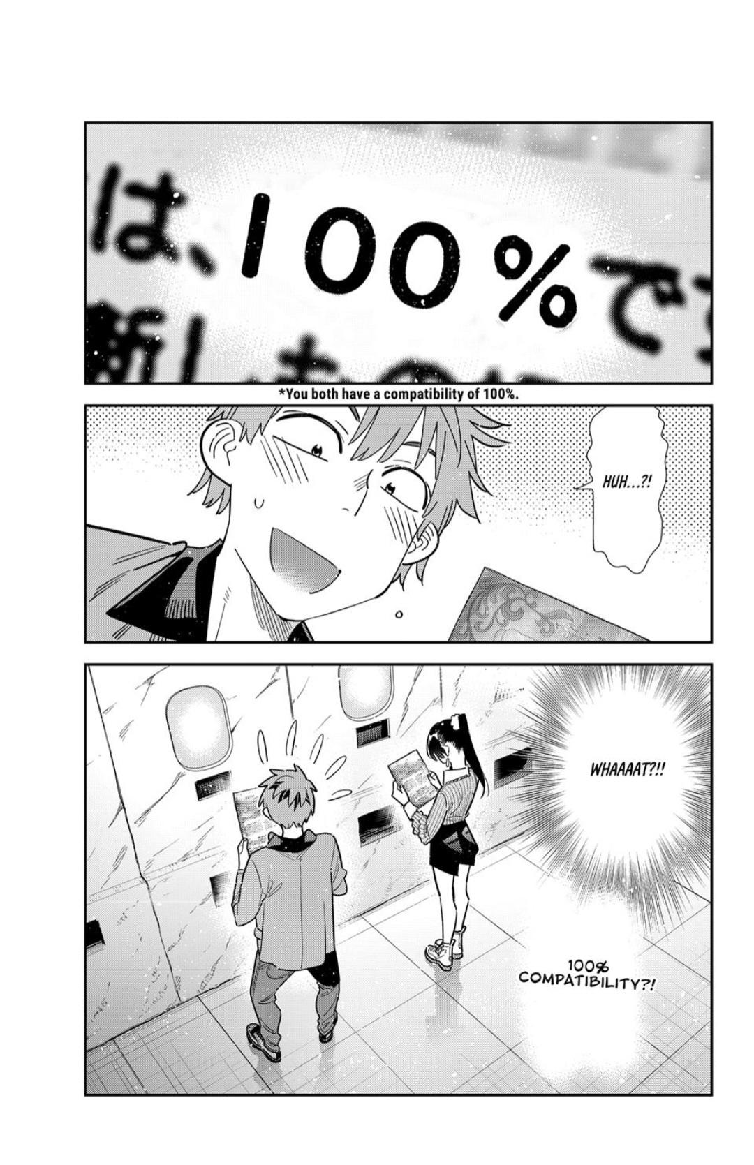 Rent-A-Girlfriend Chap 374 - Next Chap 375