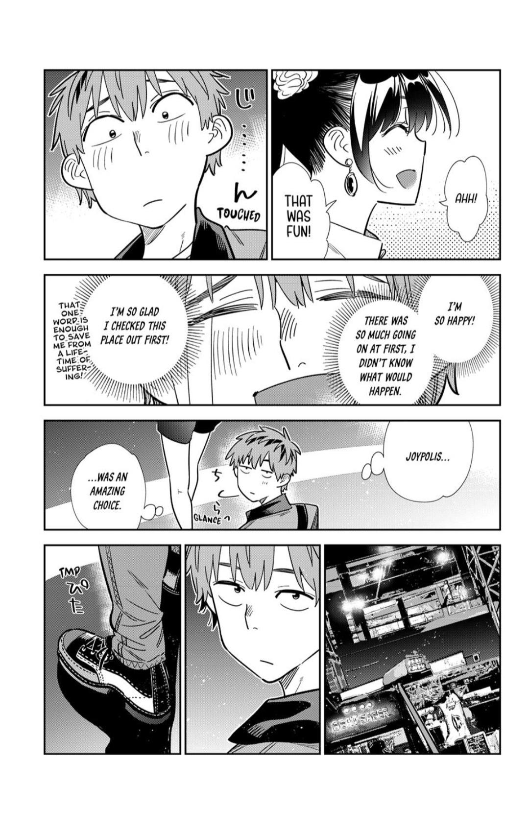 Rent-A-Girlfriend Chap 374 - Next Chap 375