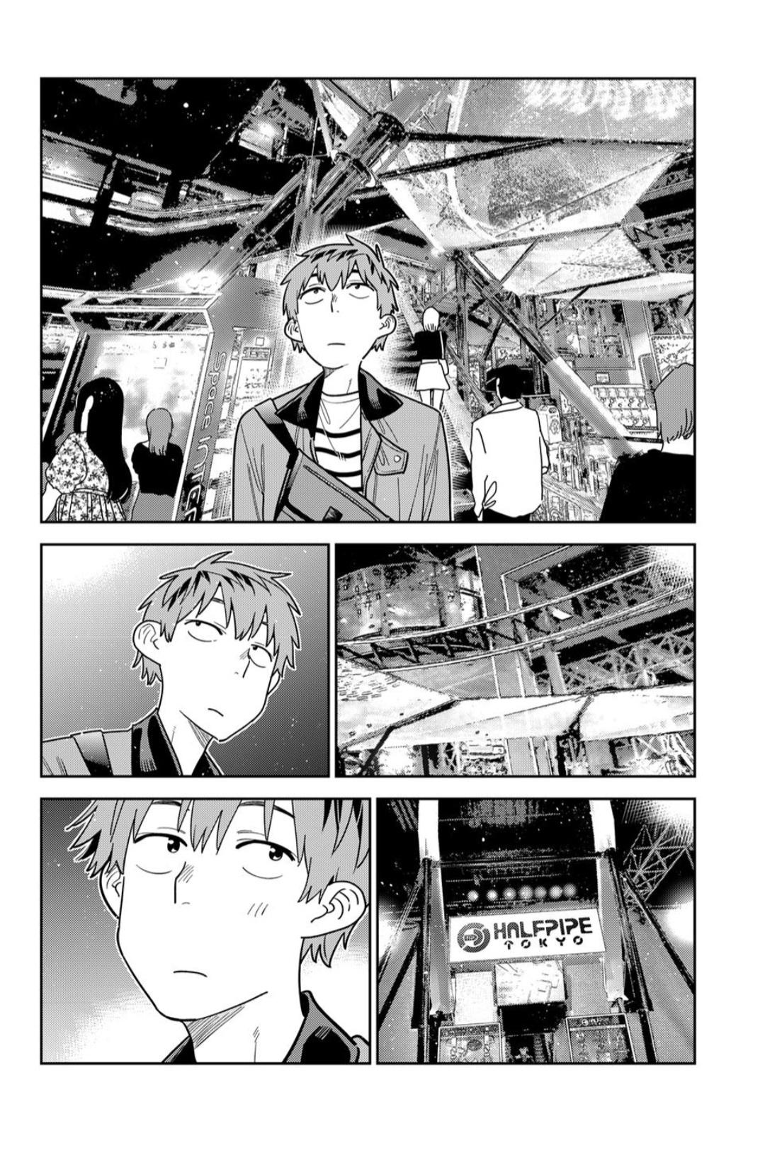 Rent-A-Girlfriend Chap 374 - Next Chap 375