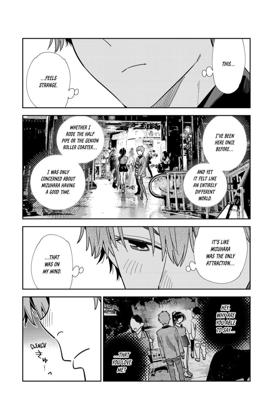 Rent-A-Girlfriend Chap 374 - Next Chap 375
