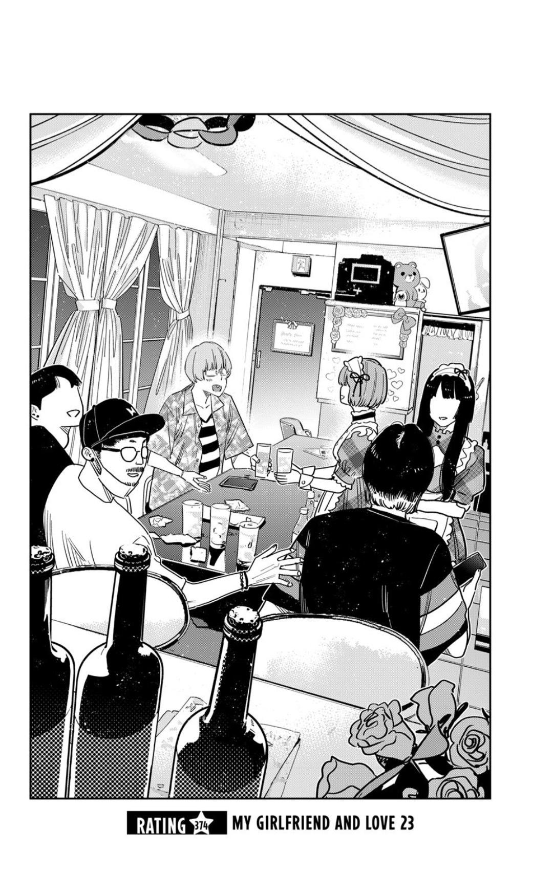 Rent-A-Girlfriend Chap 374 - Next Chap 375