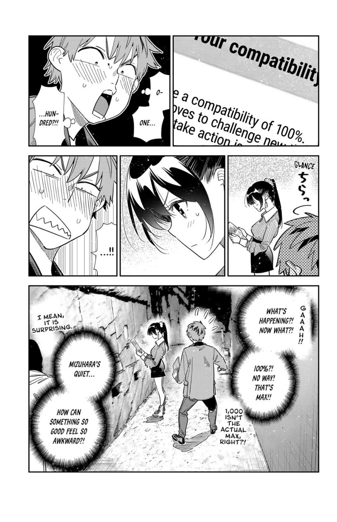 Rent-A-Girlfriend Chap 374 - Next Chap 375