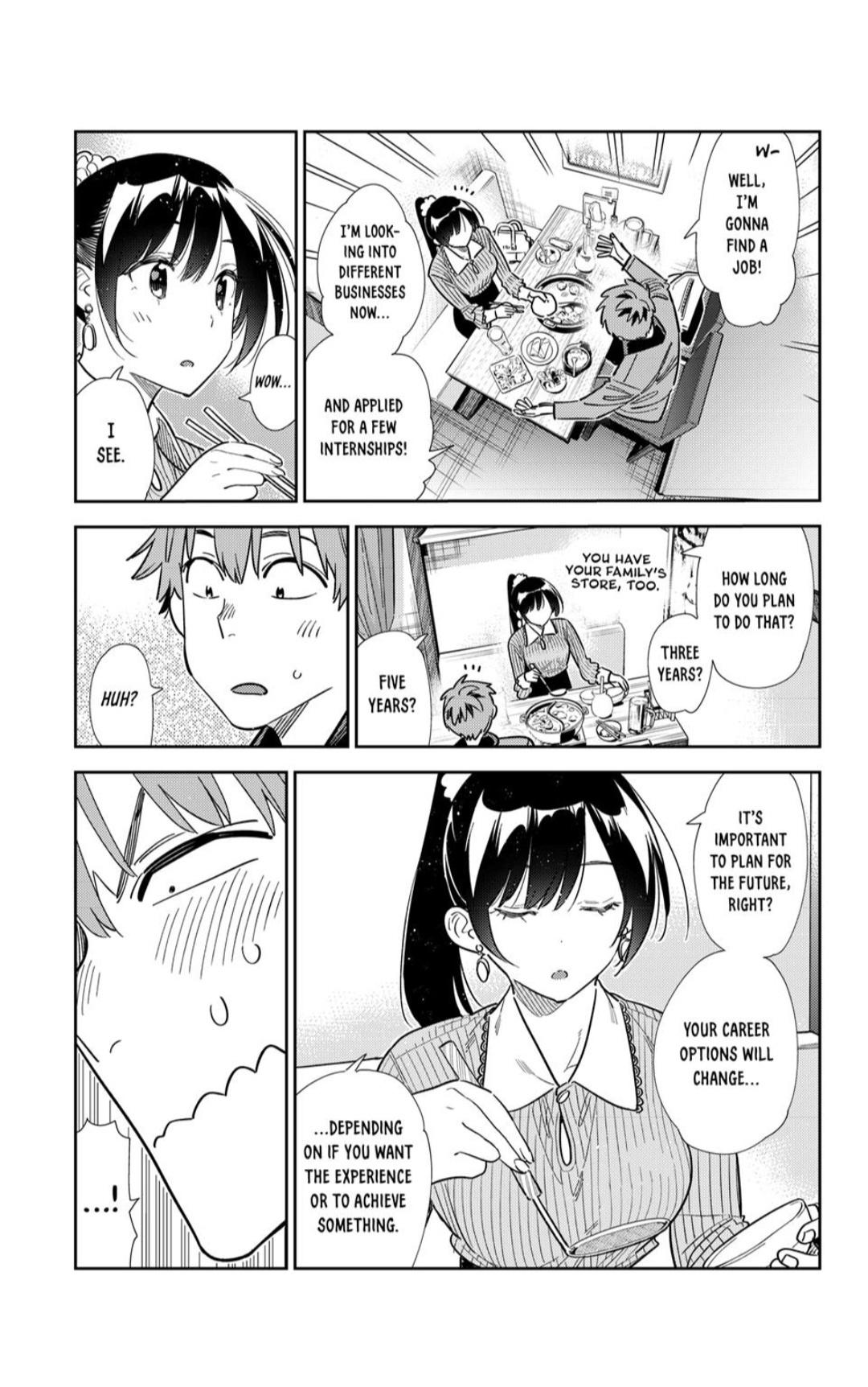 Rent-A-Girlfriend Chap 375 - Next Chap 376