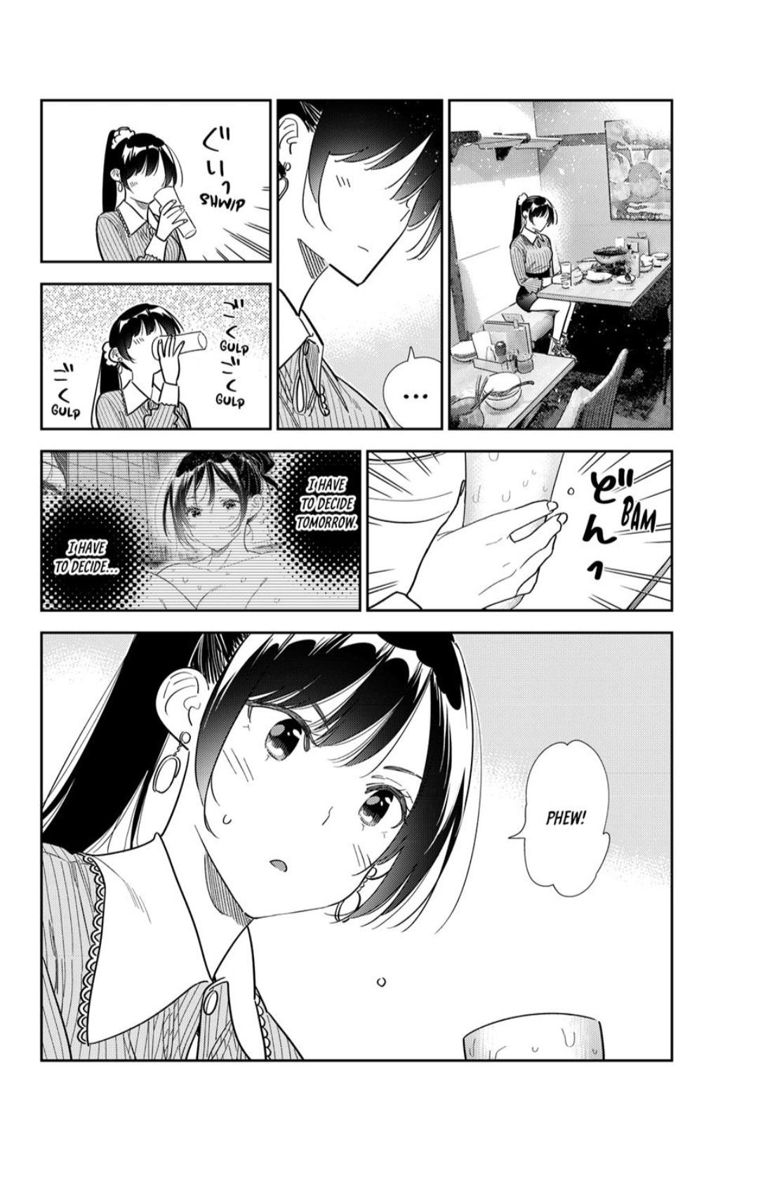 Rent-A-Girlfriend Chap 375 - Next Chap 376