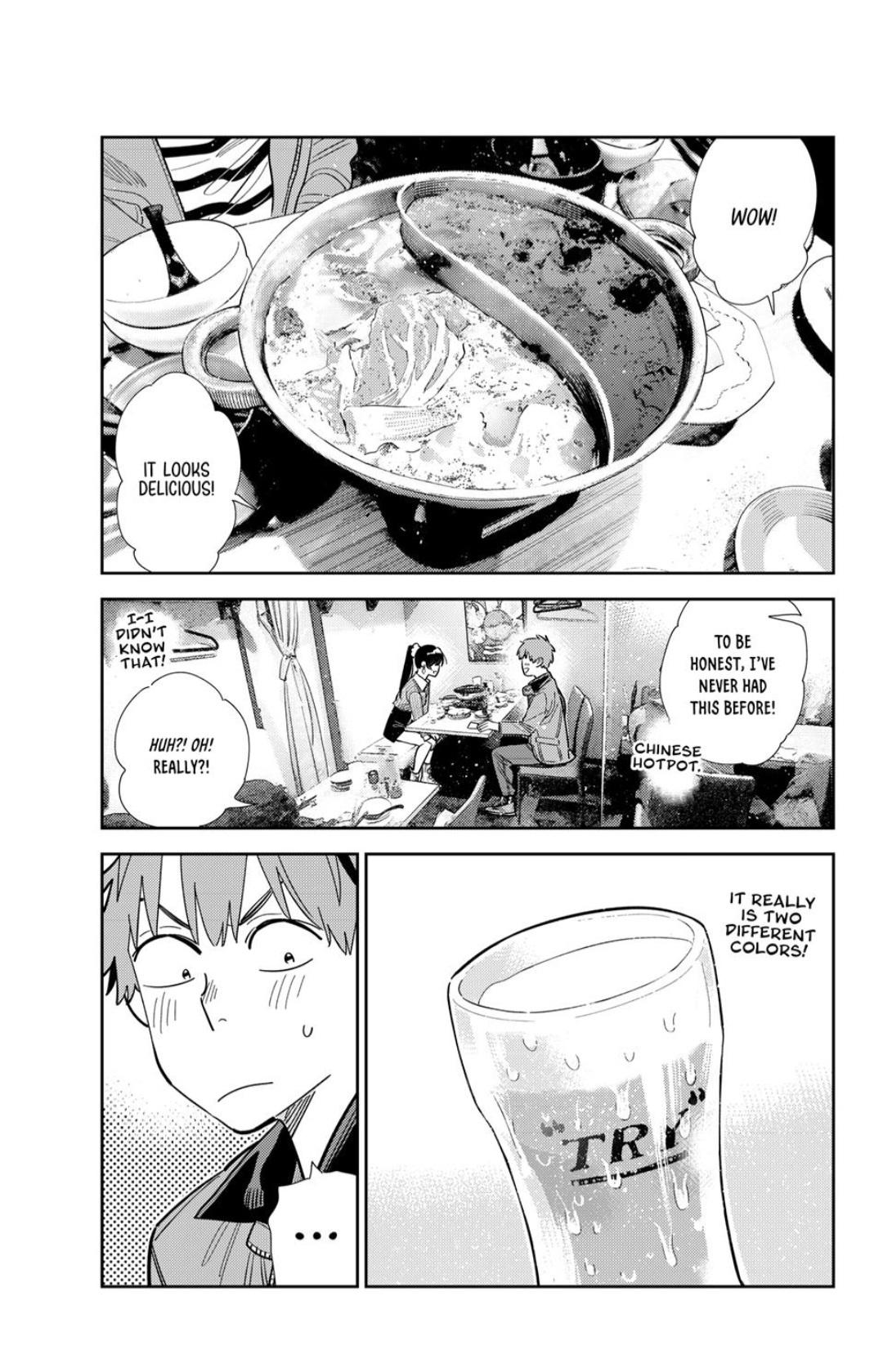 Rent-A-Girlfriend Chap 375 - Next Chap 376