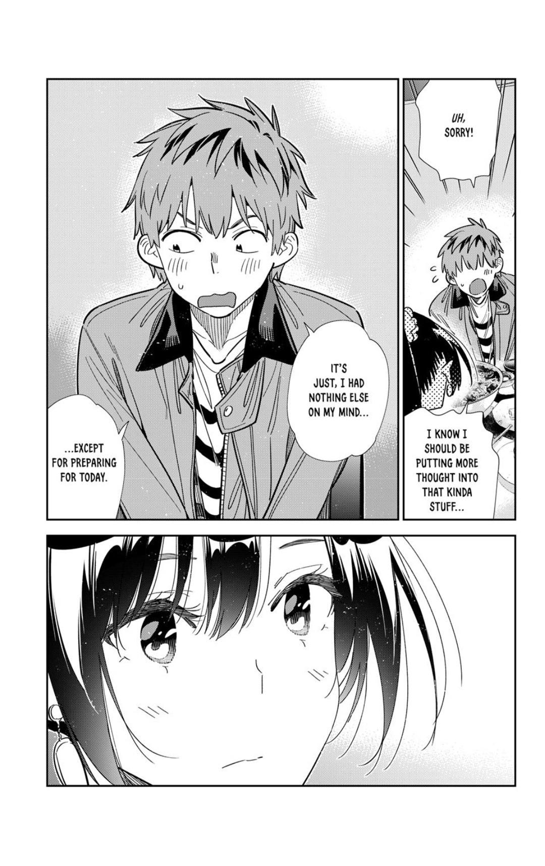 Rent-A-Girlfriend Chap 375 - Next Chap 376