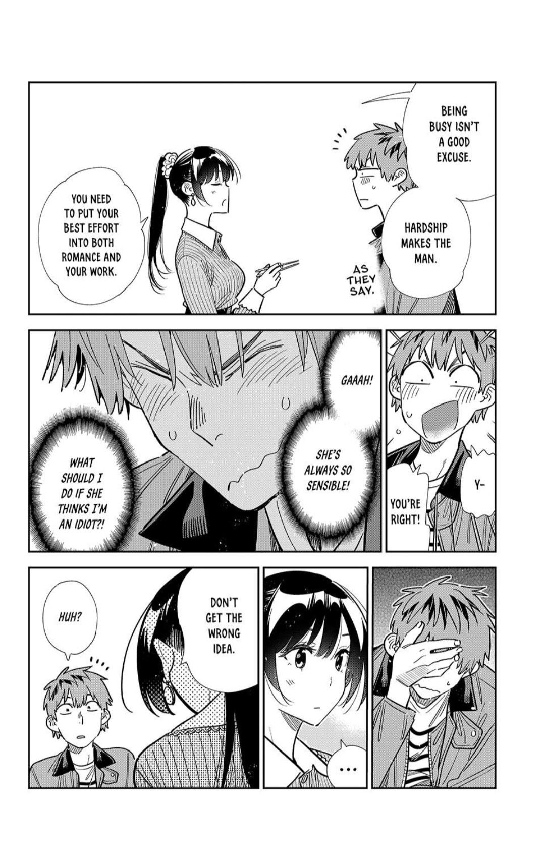 Rent-A-Girlfriend Chap 375 - Next Chap 376