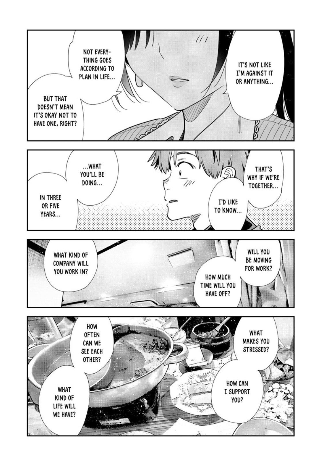 Rent-A-Girlfriend Chap 375 - Next Chap 376