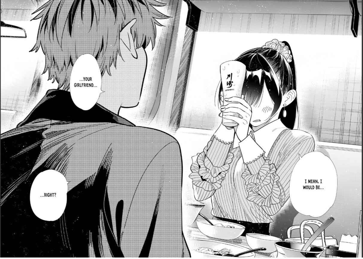 Rent-A-Girlfriend Chap 375 - Next Chap 376
