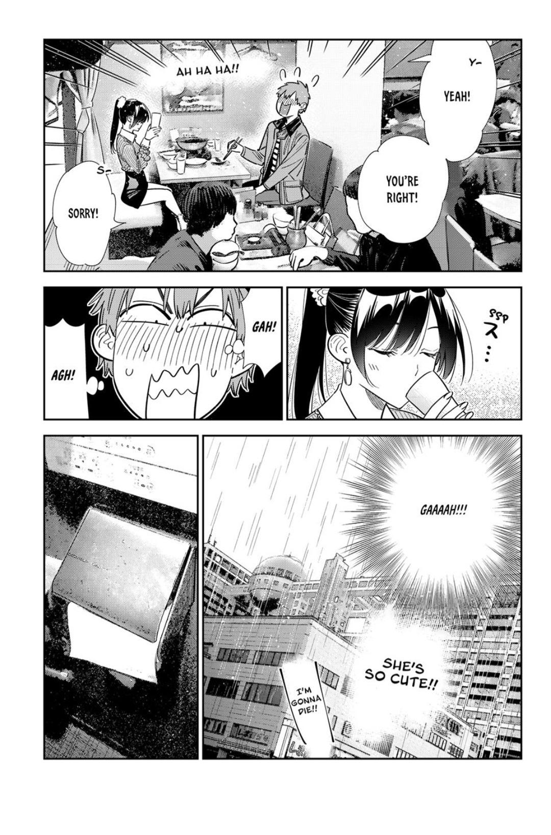 Rent-A-Girlfriend Chap 375 - Next Chap 376