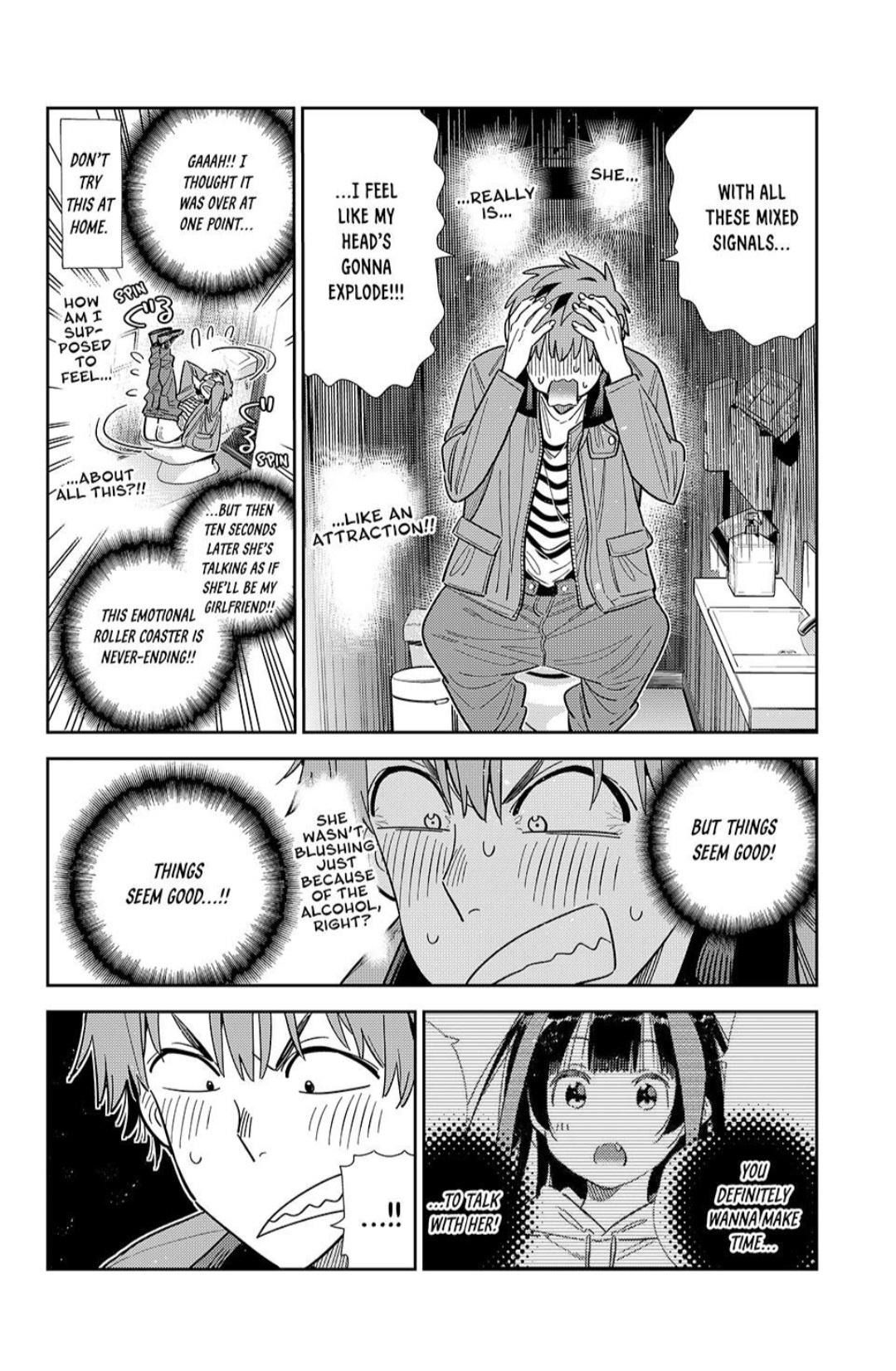 Rent-A-Girlfriend Chap 375 - Next Chap 376