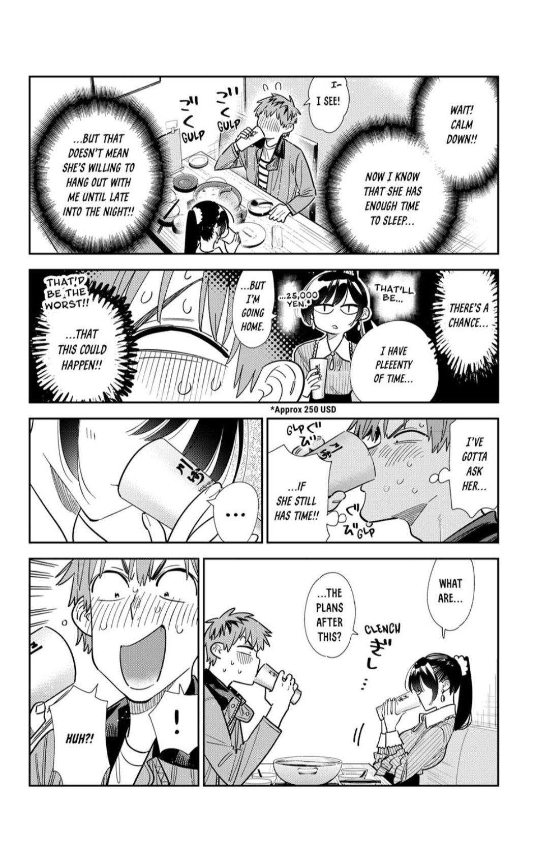 Rent-A-Girlfriend Chap 376 - Next Chap 377