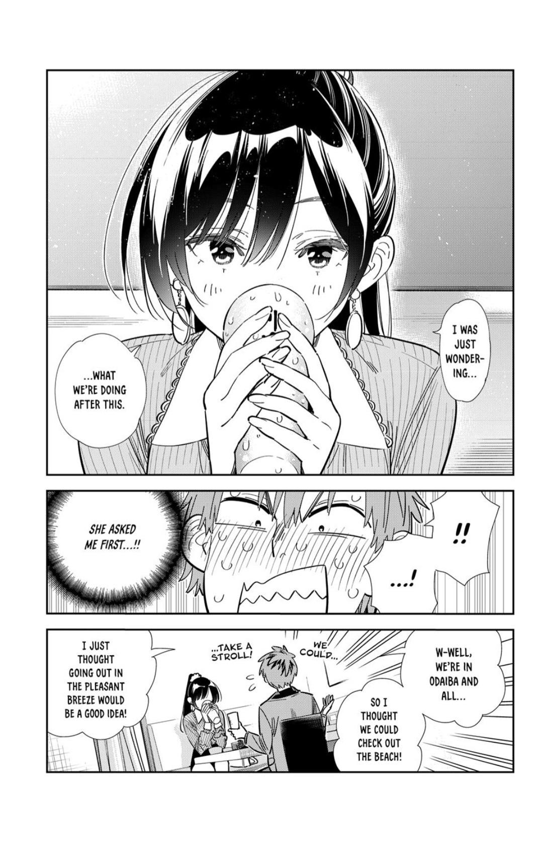 Rent-A-Girlfriend Chap 376 - Next Chap 377