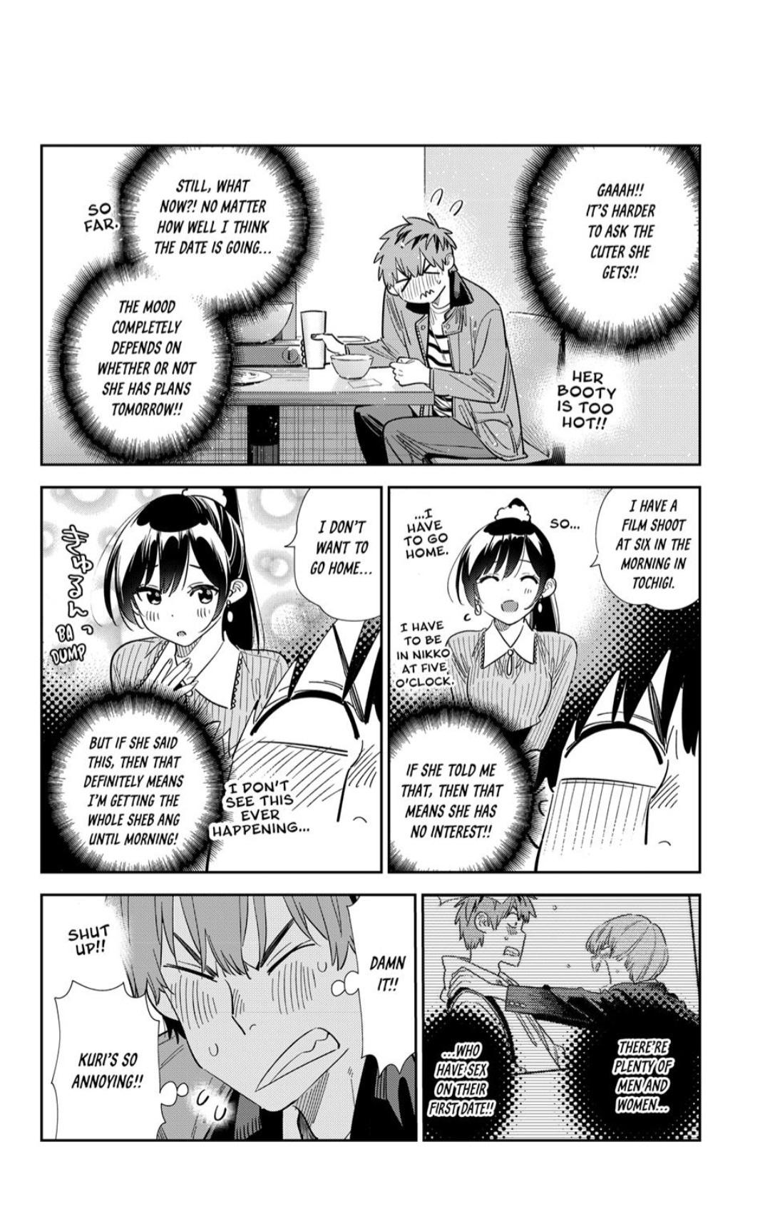 Rent-A-Girlfriend Chap 376 - Next Chap 377