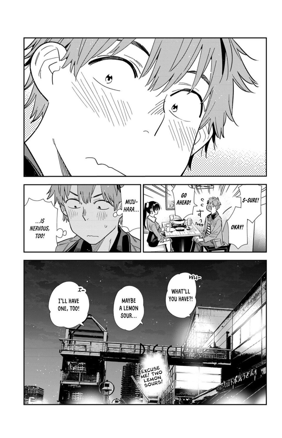 Rent-A-Girlfriend Chap 376 - Next Chap 377