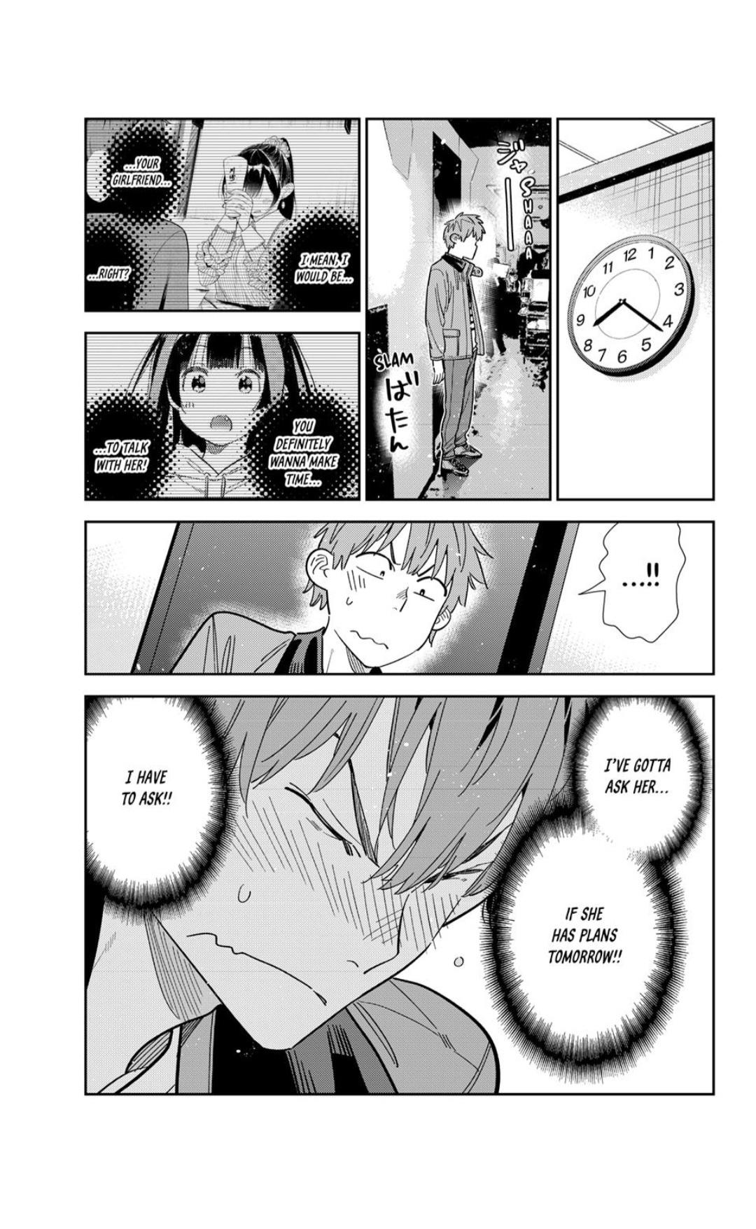 Rent-A-Girlfriend Chap 376 - Next Chap 377