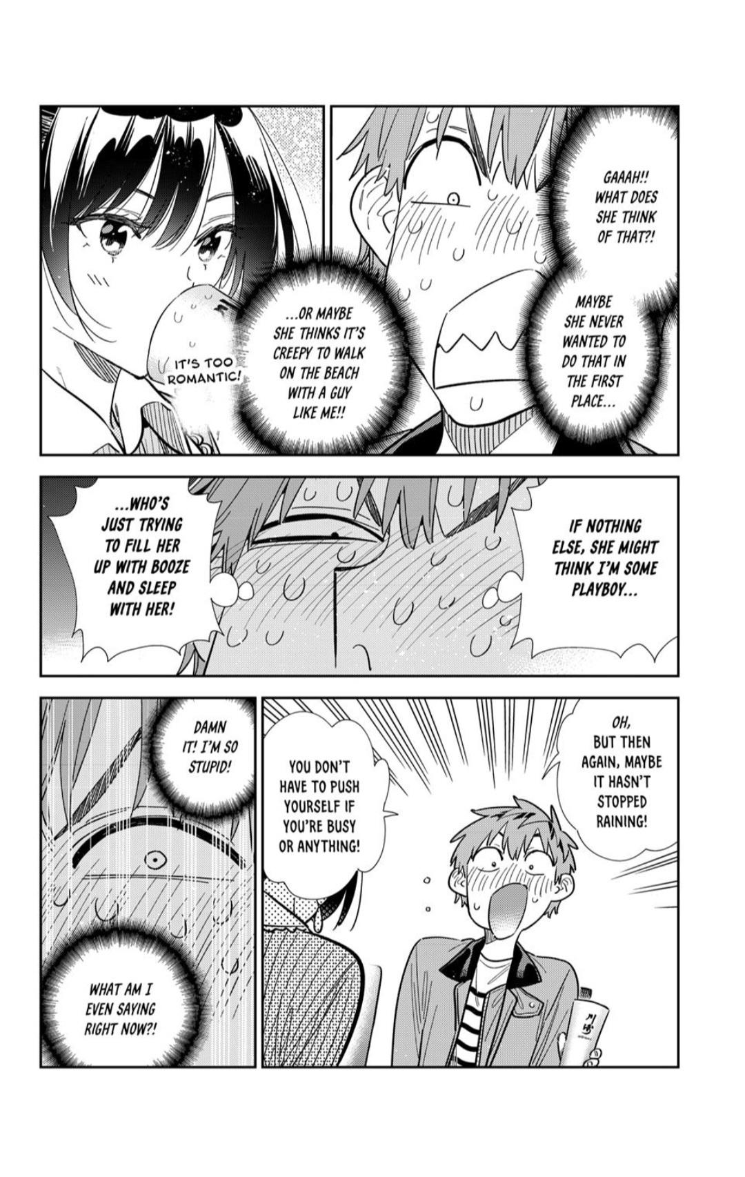Rent-A-Girlfriend Chap 376 - Next Chap 377