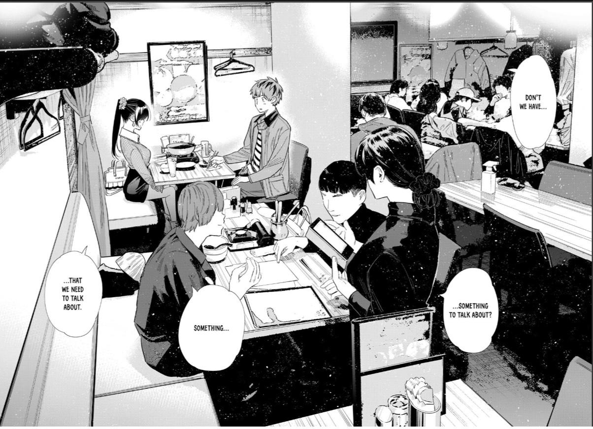 Rent-A-Girlfriend Chap 376 - Next Chap 377