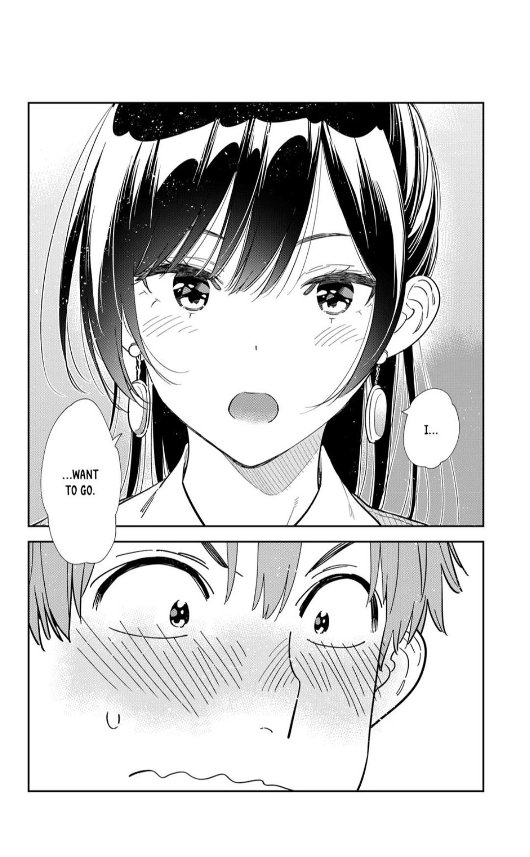 Rent-A-Girlfriend Chap 376 - Next Chap 377