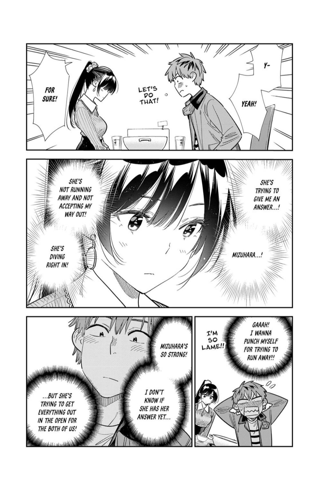 Rent-A-Girlfriend Chap 376 - Next Chap 377