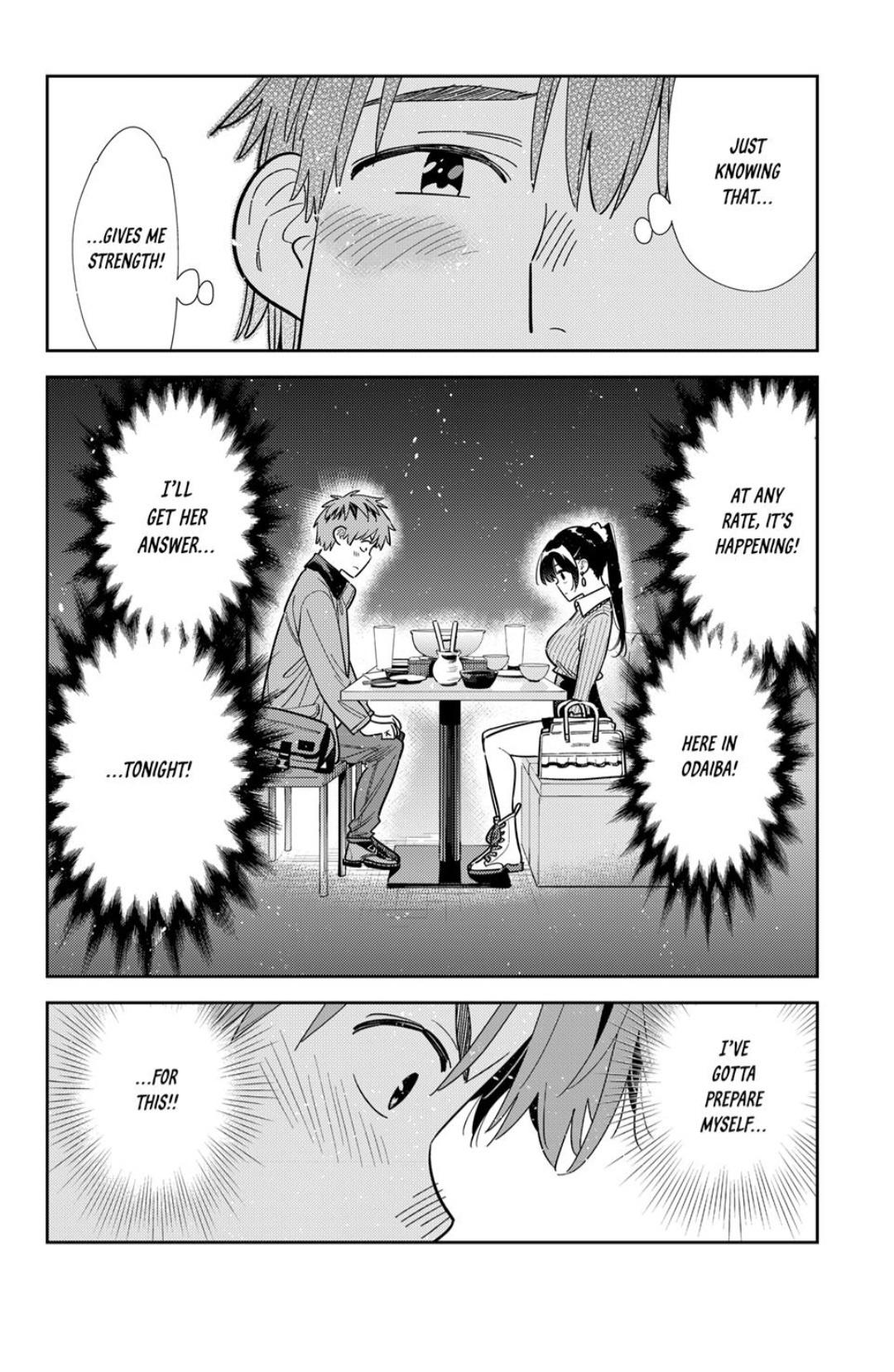 Rent-A-Girlfriend Chap 376 - Next Chap 377
