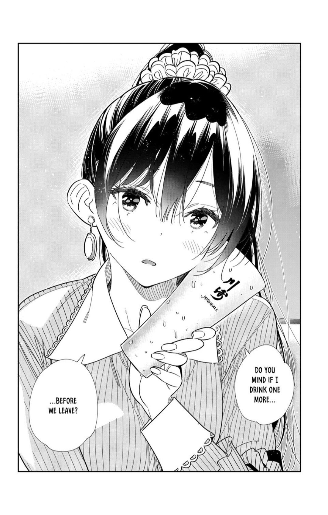 Rent-A-Girlfriend Chap 376 - Next Chap 377