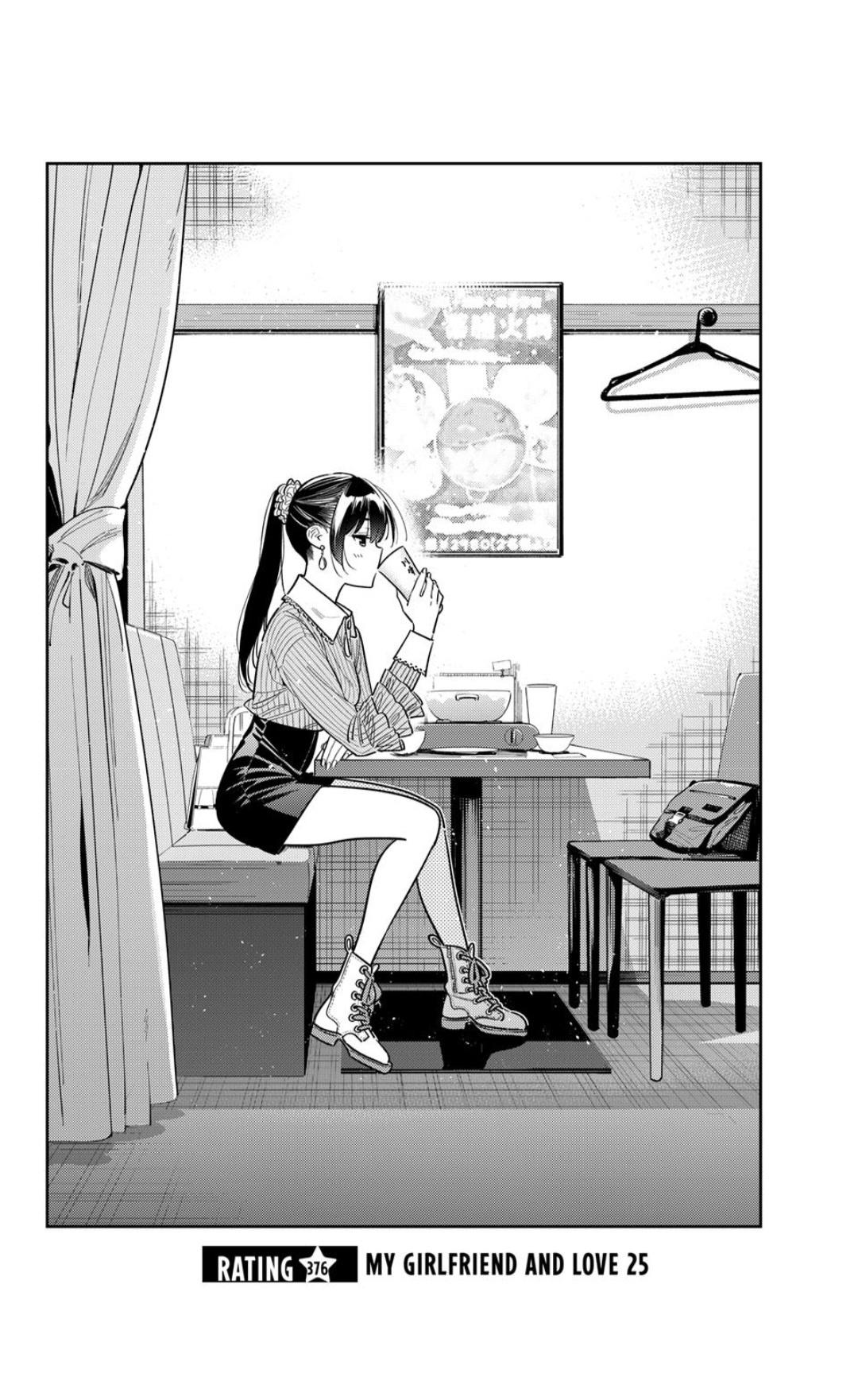 Rent-A-Girlfriend Chap 376 - Next Chap 377