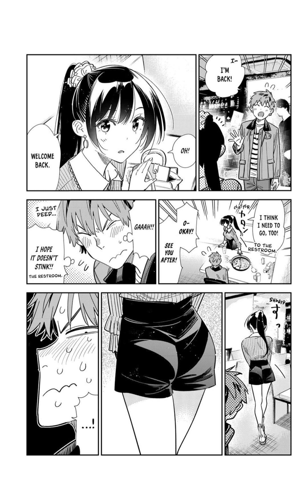 Rent-A-Girlfriend Chap 376 - Next Chap 377