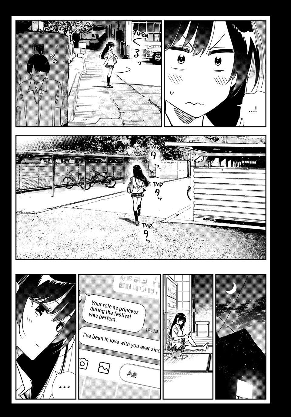 Rent-A-Girlfriend Chap 378 - Next Chap 379