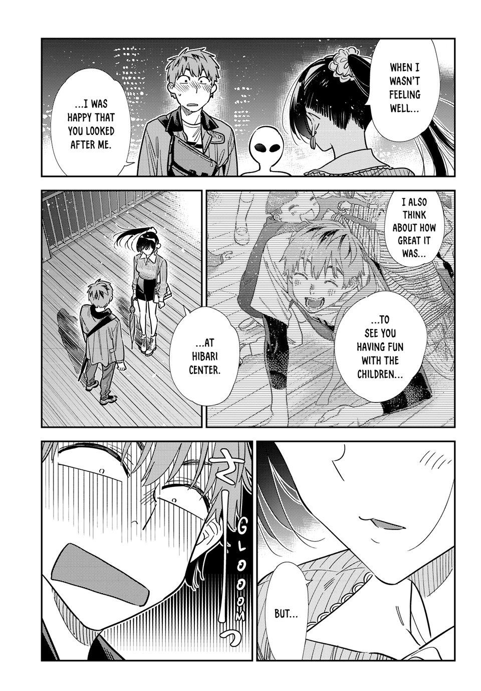 Rent-A-Girlfriend Chap 378 - Next Chap 379