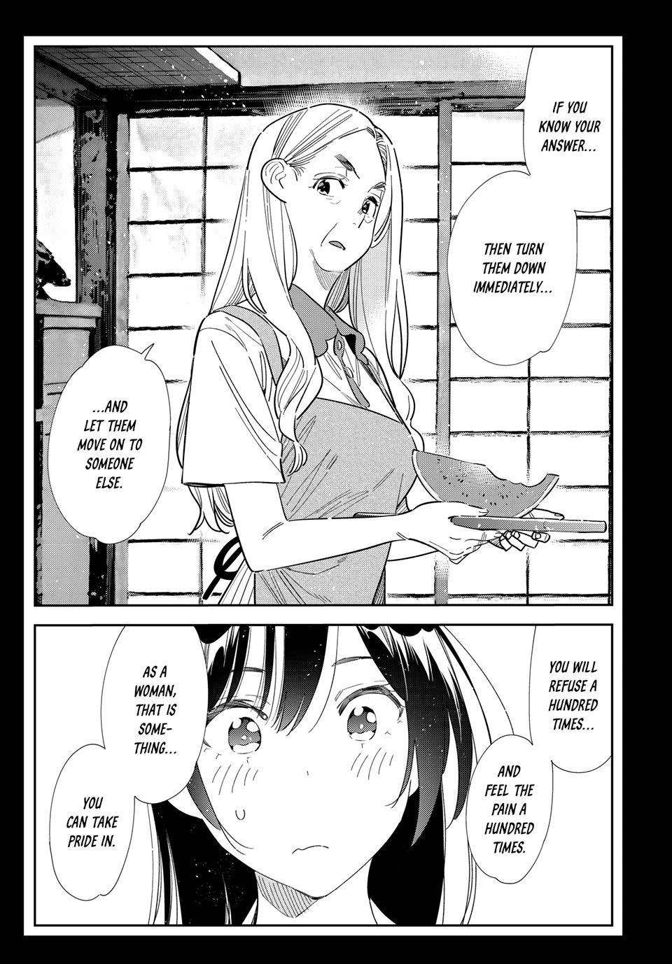 Rent-A-Girlfriend Chap 378 - Next Chap 379