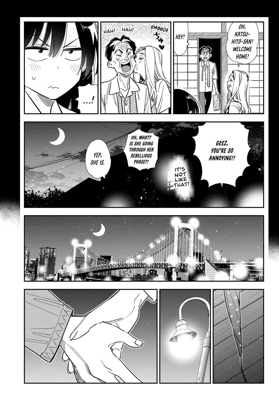 Rent-A-Girlfriend Chap 378 - Next Chap 379