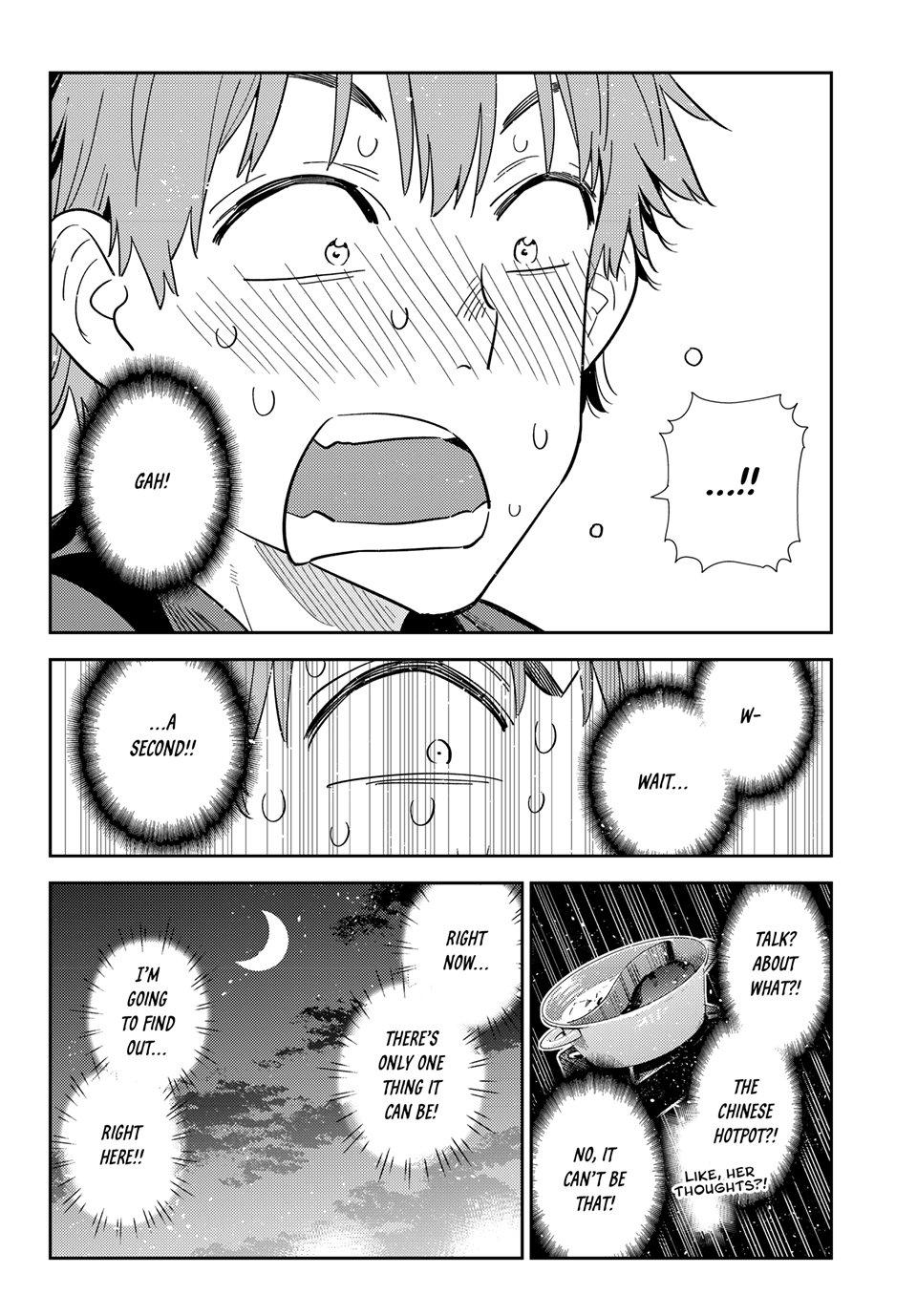Rent-A-Girlfriend Chap 378 - Next Chap 379