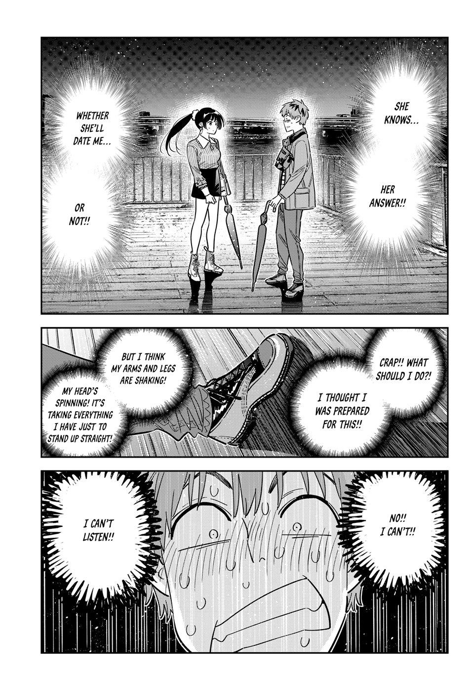 Rent-A-Girlfriend Chap 378 - Next Chap 379