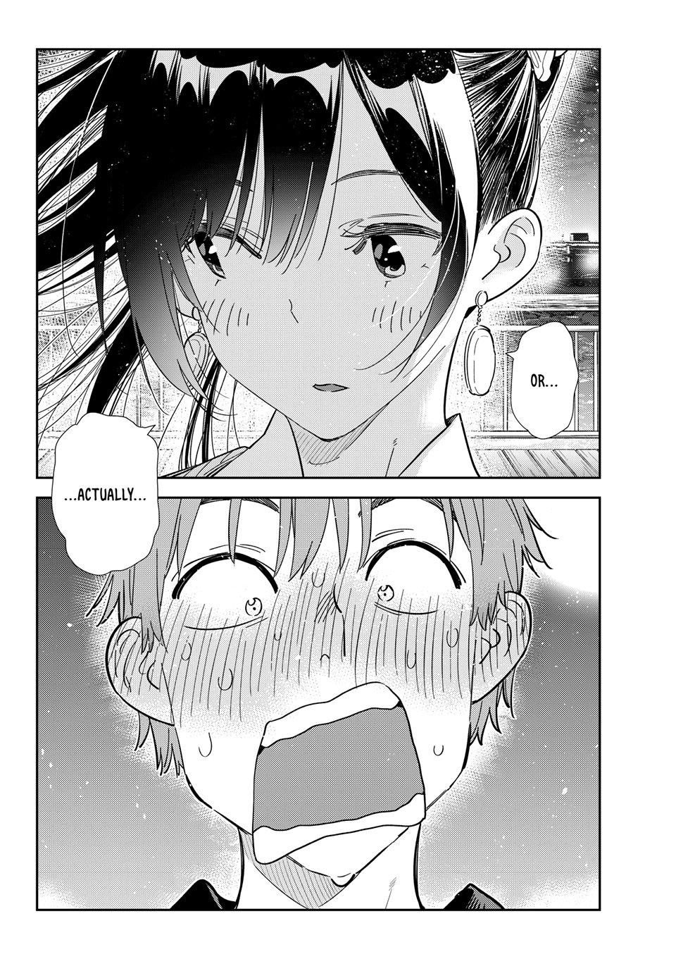Rent-A-Girlfriend Chap 378 - Next Chap 379