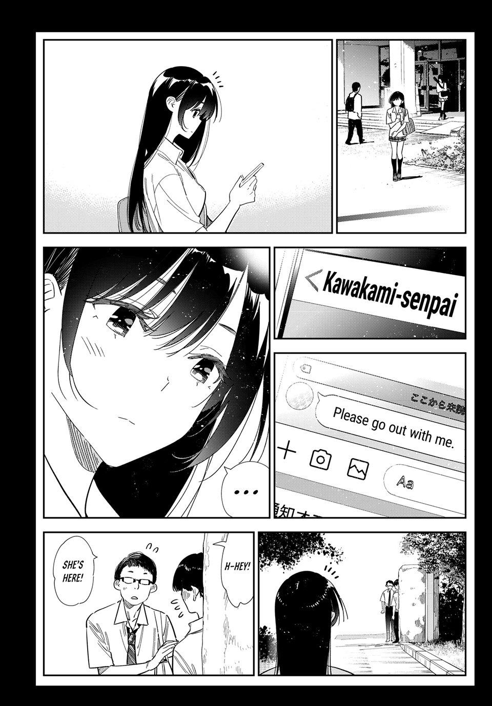 Rent-A-Girlfriend Chap 378 - Next Chap 379