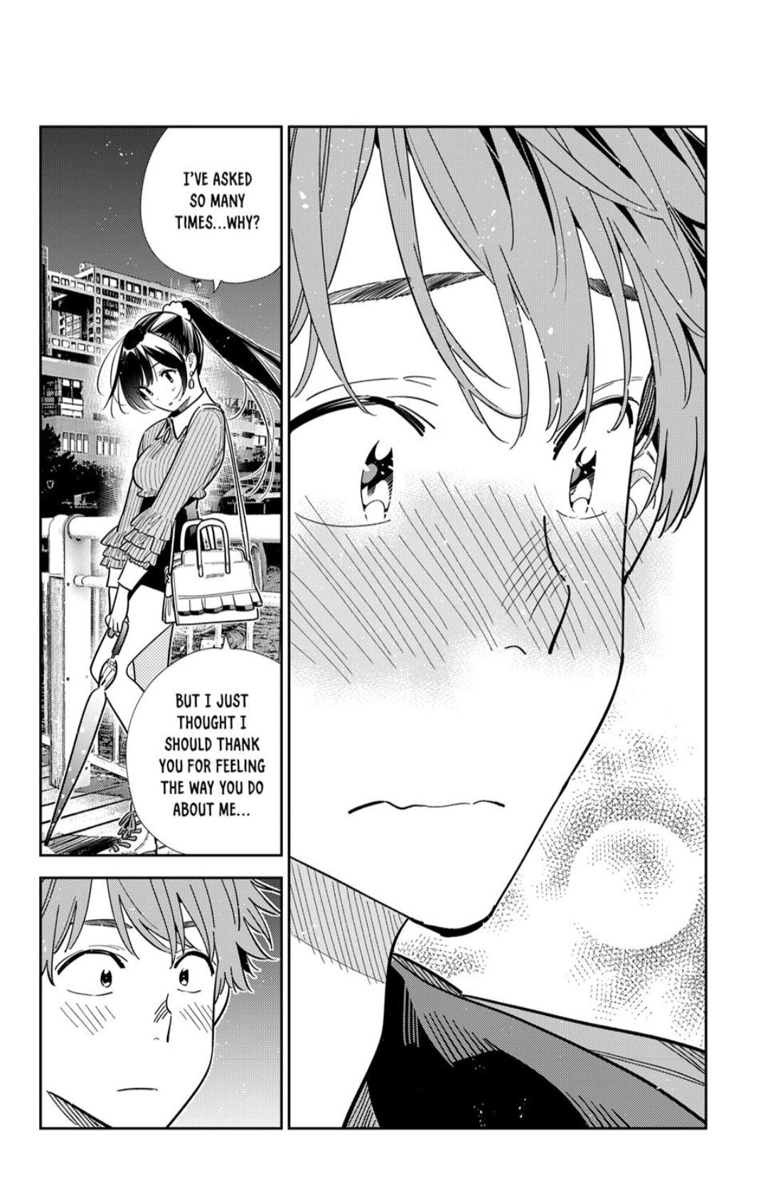 Rent-A-Girlfriend Chap 379 - Next Chap 380