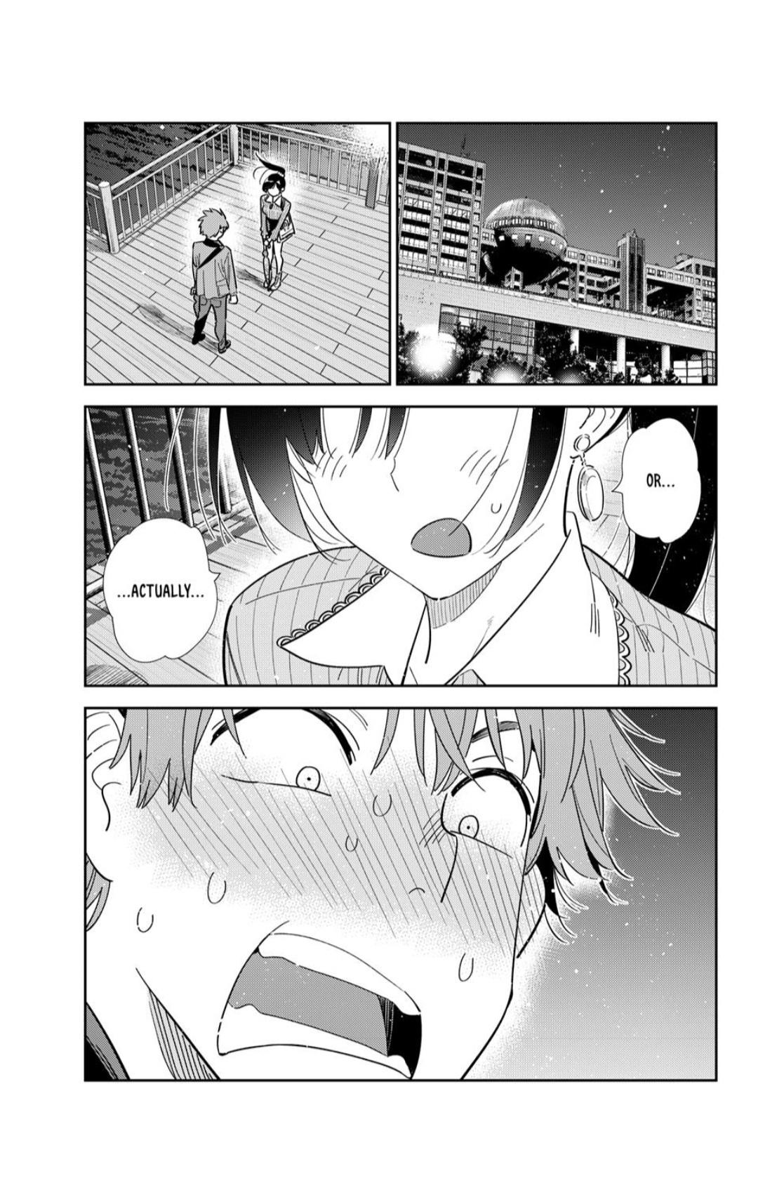 Rent-A-Girlfriend Chap 379 - Next Chap 380