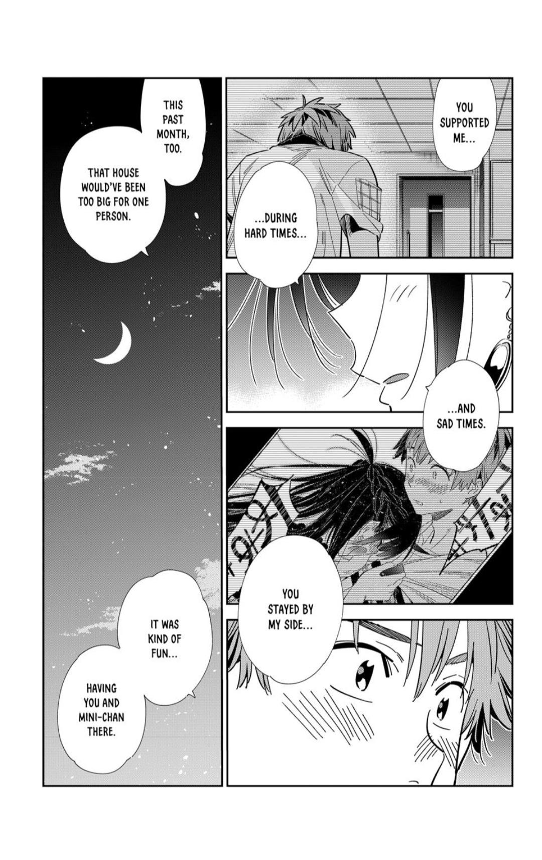 Rent-A-Girlfriend Chap 379 - Next Chap 380
