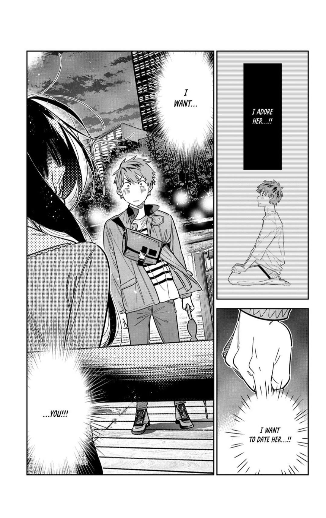 Rent-A-Girlfriend Chap 379 - Next Chap 380